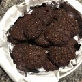 El cooksnap de SAMANTHA HERAS ALFONSO cuando hizo Galletas de avena con chocolate.