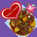 Cooksnap dari Budi Wilogo untuk resep Daging Sapi - kentang Lada hitam