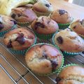 Sonia's cooksnap of when they made Vickys Chocolate Chip Banana Muffins, GF DF EF SF NF.