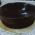 El cooksnap de Karina Jara Morales cuando hizo Torta de chocolate (Matilda).
