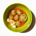 Cooksnap dari Randu Aditya R untuk resep Cilok bumbu kacang pedas
