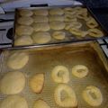 El cooksnap de apcafarelli cuando hizo Galletitas de coco con baño de chocolate 🍫 🍪.