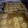 El cooksnap de apcafarelli cuando hizo Galletitas de coco con baño de chocolate 🍫 🍪.
