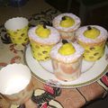Cooksnap dari Afifa Andila untuk resep Hokkaido nutrijel chiffon cupcake with mango vla