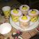 Cooksnap dari Afifa Andila untuk resep Hokkaido nutrijel chiffon cupcake with mango vla