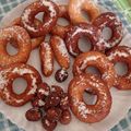 El cooksnap de Maria Laura Caceres cuando hizo Rosquitas súper fácil.