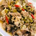 Cooksnap dari Erica Tan untuk resep Sayur asin cah sapi