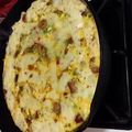 debbideb17's cooksnap of when they made italian sausage frittata.