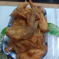 El cooksnap de Ana Isabel G C cuando hizo Alitas de pollo fritas en aceite girasol y muy crujientes.