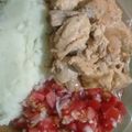 El cooksnap de Wendy Martir cuando hizo 💠Pollo en crema de chipotle💠.