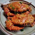 Cooksnap dari Pawon nJowo untuk resep Kepiting Saus Padang