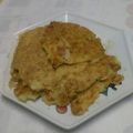 Sany Chen 的 高麗菜鮪魚煎餅 cooksnap