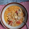 Cooksnap dari Echa Feyan Faithful untuk resep Seblak Makaroni Bakso (Kuah Pedas)