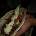 El cooksnap de Andrea Caceres cuando hizo Masa de Tacos.