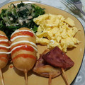 Cooksnap dari MightyMinda's Madness Kitchen untuk resep Mini Corn Dog