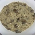 El cooksnap de Raquel Llop Bellmunt cuando hizo Risotto de champiñones [MC].
