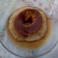 El cooksnap de Dulzuras Cari cuando hizo Flan de dulce de leche casero.