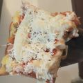 Cooksnap dari Dianova Soenardjo untuk resep Pizza roti tawar