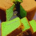 Cooksnap dari Syifa, Amanda untuk resep Chiffon Pandan Coklat