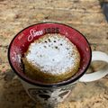 El cooksnap de Miriam Bueno cuando hizo Mug cake de plátano y canela.