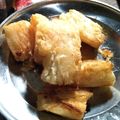 Cooksnap dari Muslimaroh Afri untuk resep Singkong Goreng Empuk Merekah