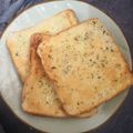 Cooksnap Nor Zahida Aini semasa beliau membuat Garlic Bread.