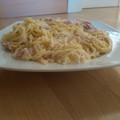 El cooksnap de camugar09 cuando hizo Tallarines carbonara.