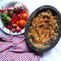 Cooksnap dari 🪻Eliza👒Mahyawi🪻 untuk resep Sambal rebus terong