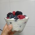 El cooksnap de Mary Karla cuando hizo Parfait 🍧.