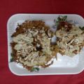Dipti Mehrotra का कुकस्नैप जब उन्होंने रबड़ी का घेवर (Rabdi ka ghevar recipe in Hindi) बनाया था।
