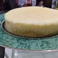 Cooksnap dari Stefhanie Anne untuk resep Japanese Cotton Cheesecake