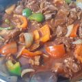 Cooksnap của Hà Lê khi họ làm theo món Bò lúc lắc