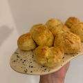 El cooksnap de Cynthia Sosa cuando hizo Scones de queso 🧀.