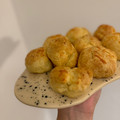 El cooksnap de Cynthia Sosa cuando hizo Scones de queso 🧀.