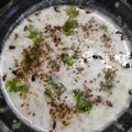 Ankita Kapil Varshney का कुकस्नैप जब उन्होंने लौकी का रायता(Lauki ka raita recipe in Hindi) बनाया था।
