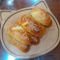 صورة من Heba's Kitchen ، شاركها بعد تجربة وصفة معجنات بحشوة ميكس الجبن 😋❤️