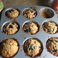 Amy Jackson's cooksnap of when they made Healthy Blueberry Oatmeal Muffins.