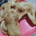 El cooksnap de Victoria albo cuando hizo Tortas fritas sin tacc.