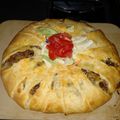 Goatman Farms/What's The Dilly, YO? 's cooksnap of when they made Taco ring.