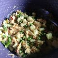 Cooksnap dari Irma Dyah Ayu untuk resep Trancam (kacang panjang dan timun)