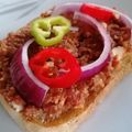 Ivánkovits Vivien Cooksnap-ja, amikor elkészítette a(z) Tatár beefsteak (tatárbifsztek) receptet.