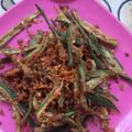 Devyani Pande's cooksnap of when they made कुरकुरीत भेंडी (KURKURIT BHENDI RECIPE IN MARATHI).