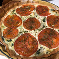 El cooksnap de Beth Guiol cuando hizo Quiche de espinacas y queso feta.