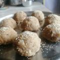 Smita Suba's cooksnap of when they made ચુરમા ના લાડુ (Churma Na Ladu Recipe In Gujarati).
