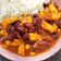 Mónika Gyurászné Cooksnap-ja, amikor elkészítette a(z) Csirkés chilis- bab receptet.
