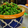Veena Chopra का कुकस्नैप जब उन्होंने शाही मटर मखाना (shahi matar makhana recipe in Hindi) बनाया था।