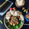 Cooksnap dari Dian Ummu Hasbi untuk resep Tahu Tek Suroboyo