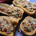 El cooksnap de obra4 cuando hizo Anco relleno al horno.