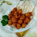 Cooksnap dari andarani untuk resep Bakso bakar madu