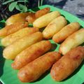 Cooksnap dari Qila_Kitchen untuk resep Potato Chess Stick